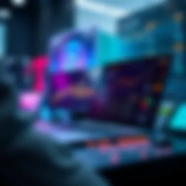 Blockchain data visualization tools