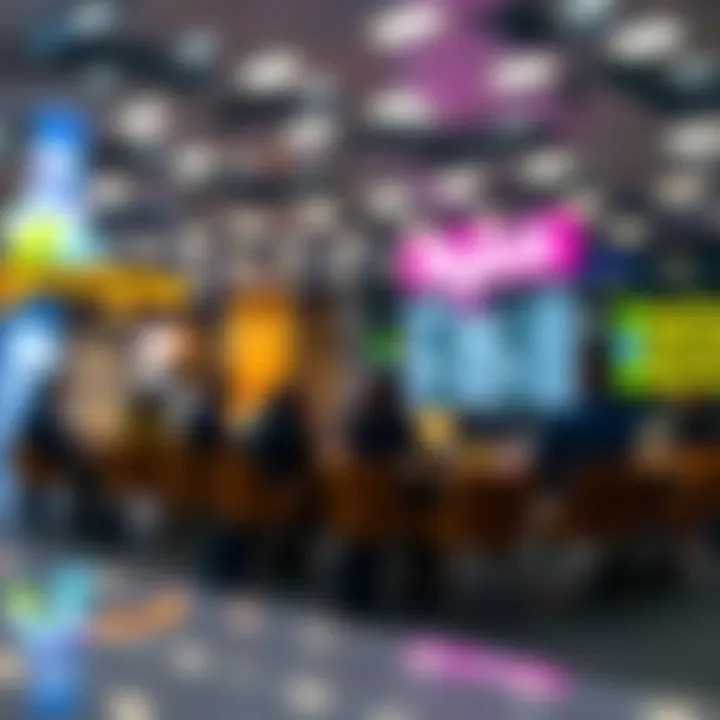 Visual representation of successful affiliate case studies