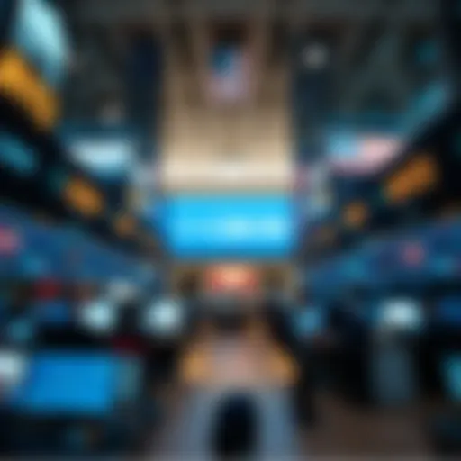 CBOE trading floor showcasing market dynamics