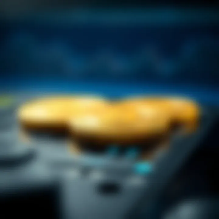 A graphical analysis showing the market positioning and competitive edge of Celestia Coin