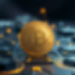 A visual representation of the modular blockchain architecture of Celestia Coin