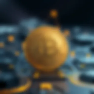 A visual representation of the modular blockchain architecture of Celestia Coin