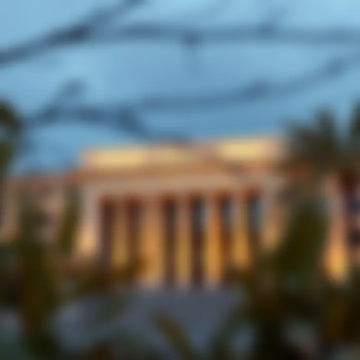 CFTC headquarters building showcasing regulatory authority