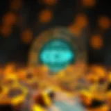 Conceptual representation of blockchain interoperability