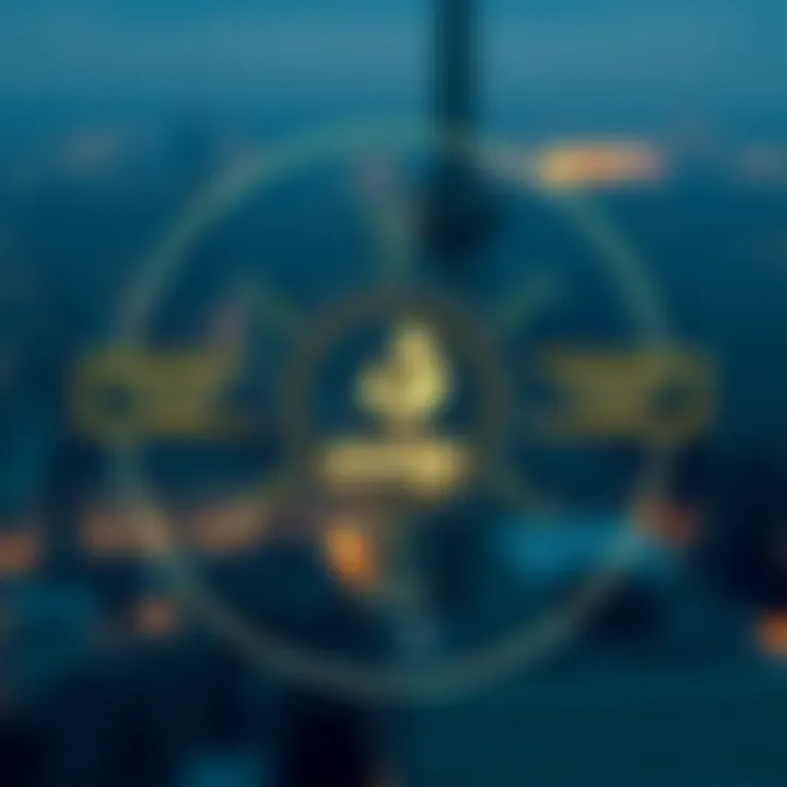 Diagram illustrating the functionality of Chainlink CCIP