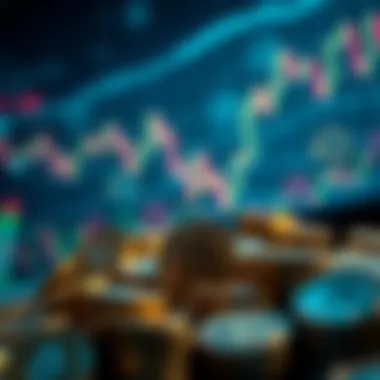 Visual representation of cryptocurrency market trends