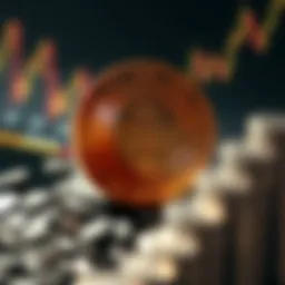 Chia coin price chart showing recent trends