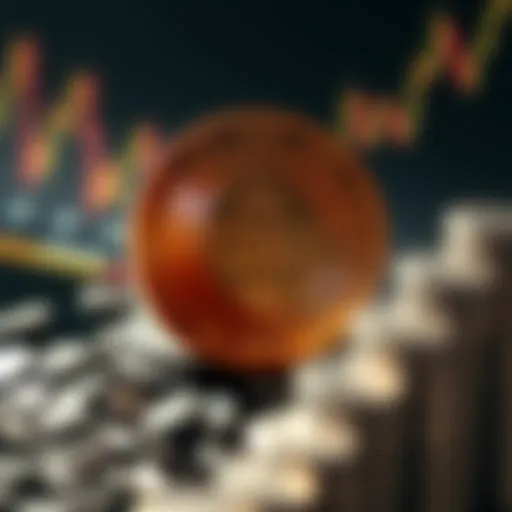 Chia coin price chart showing recent trends