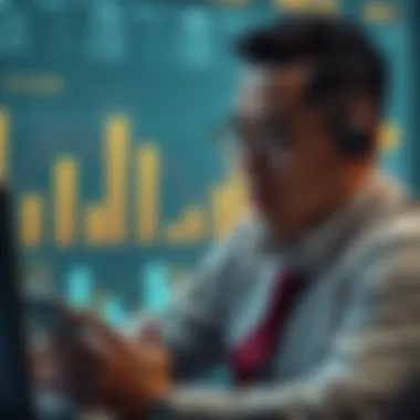 Investor making informed decisions