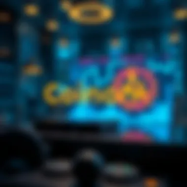 Visual depicting the features of Coinone platform