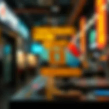 Infographic on safety measures in Coinone trading