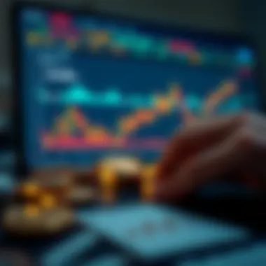 Utilization of analytical tools for crypto trading