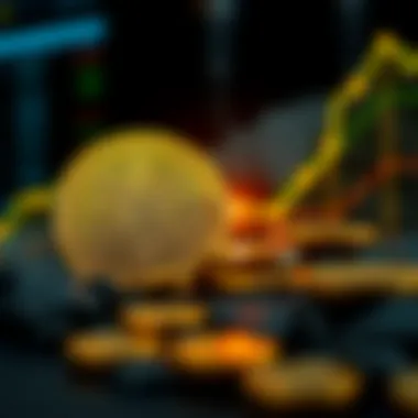 Comparison of ascending wedge patterns in stock and cryptocurrency markets