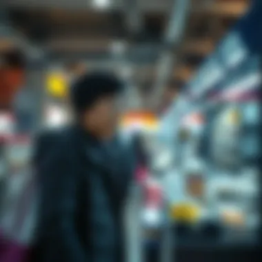 Consumer behavior in the South Korean economy