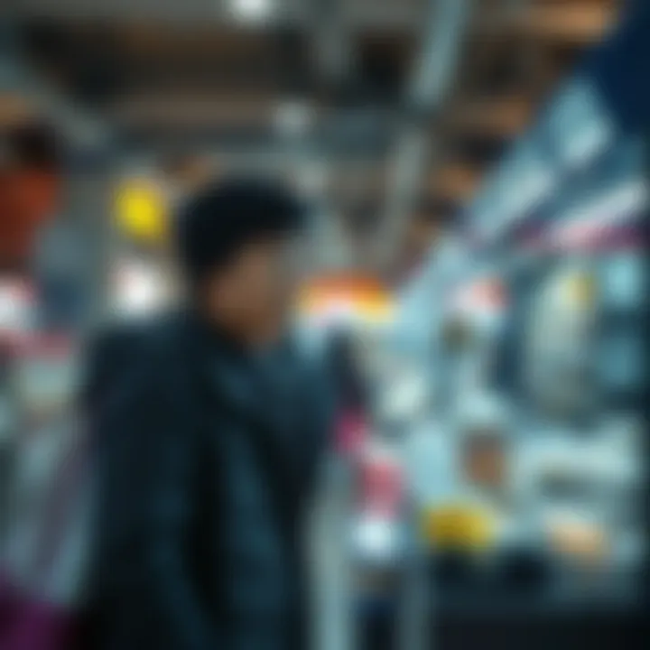 Consumer behavior in the South Korean economy