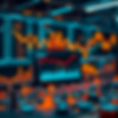 Visualization of data analytics powered by Cortex platform.