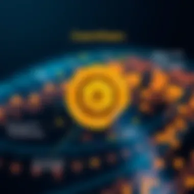 Diagram illustrating the core functionalities of CosmWasm and its smart contracts.