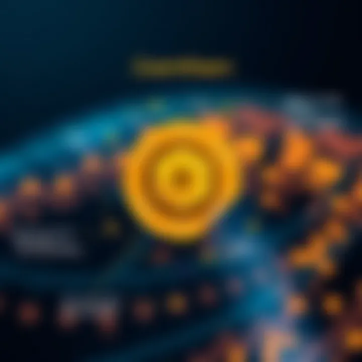 Diagram illustrating the core functionalities of CosmWasm and its smart contracts.