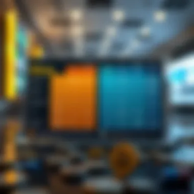 Chart comparing marketing strategies for crypto promotion