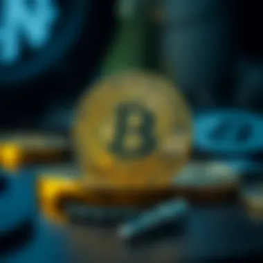 Graphical illustration of crypto transparency