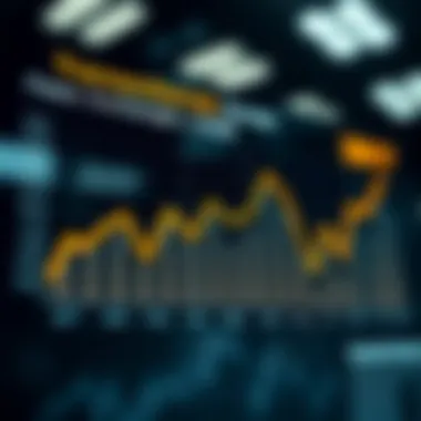 Graph illustrating transaction fees in various cryptocurrency exchanges