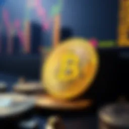 A visual representation of cryptocurrency exchange rankings