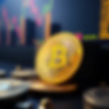 A visual representation of cryptocurrency exchange rankings