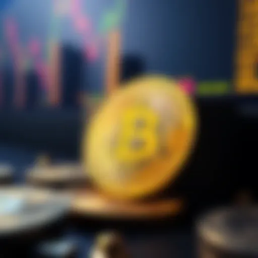 A visual representation of cryptocurrency exchange rankings