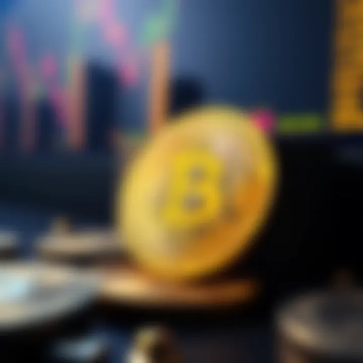 A visual representation of cryptocurrency exchange rankings