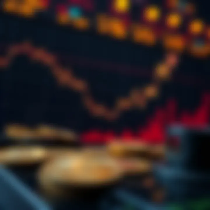Cryptocurrency market growth graph