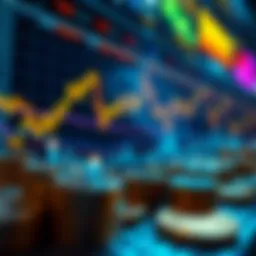 Visual representation of cryptocurrency market trends