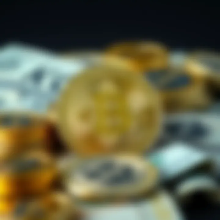 The relationship between cryptocurrencies and traditional currencies like KRW and USD