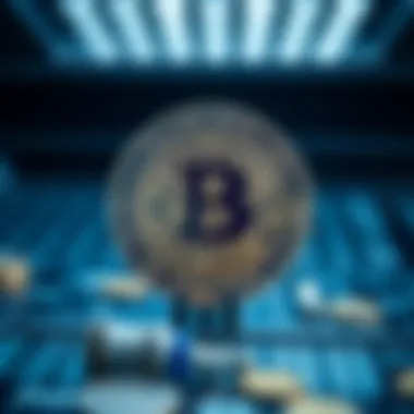 Visual representation of cryptocurrency tax regulations