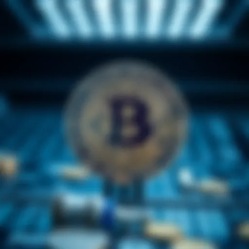 Visual representation of cryptocurrency tax regulations