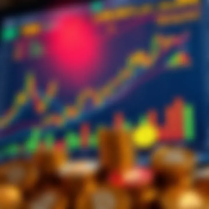 A strategic chart depicting cryptocurrency trends and investment strategies.