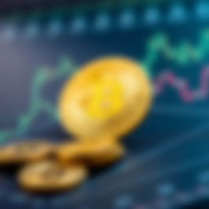 User interface of a cryptocurrency wallet