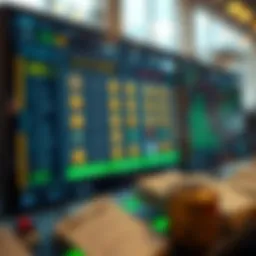 A digital interface showcasing multiple currency options