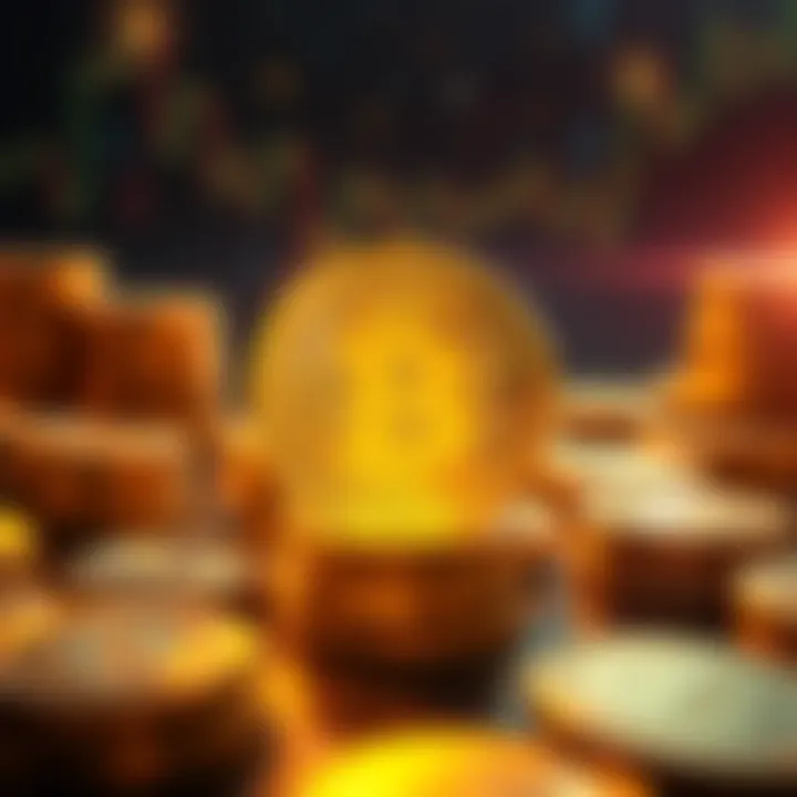 Understanding Liquidity Provision in Crypto Visual representation of liquidity provision