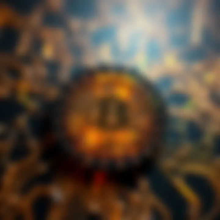 Data privacy and security features in blockchain