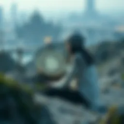 Conceptual representation of DeFi realm