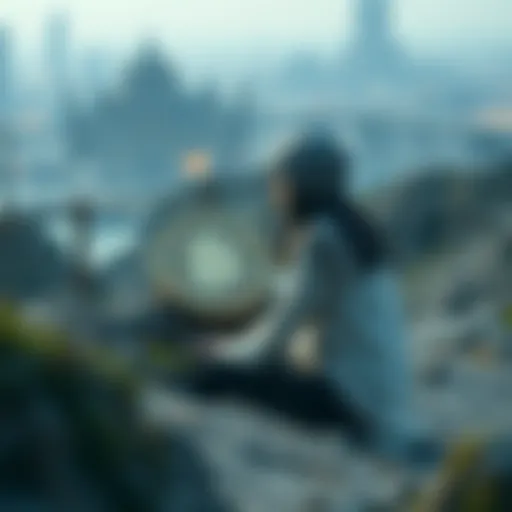 Conceptual representation of DeFi realm