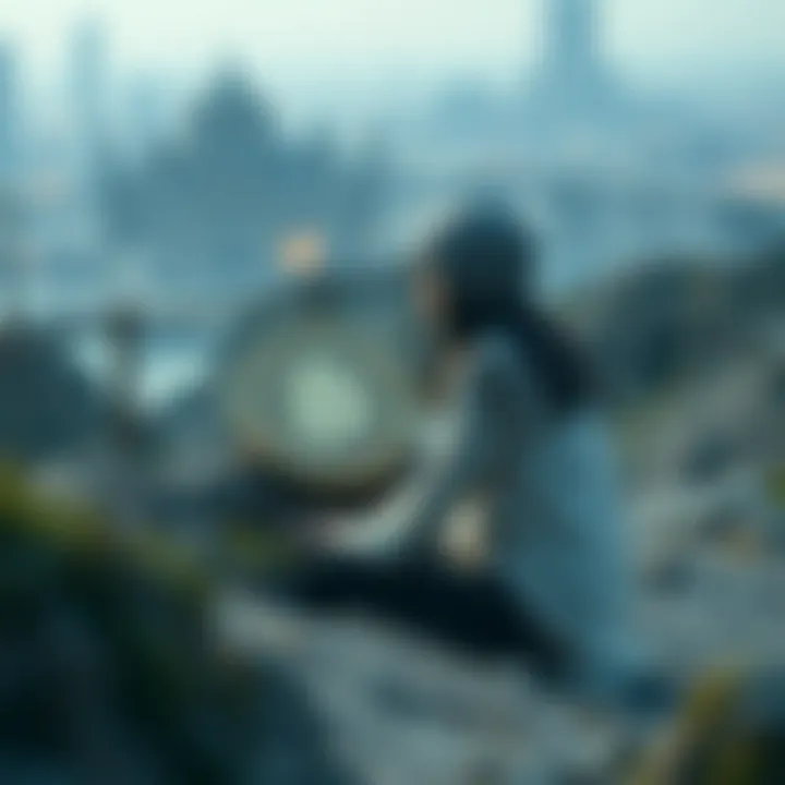 Conceptual representation of DeFi realm