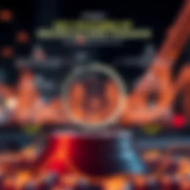 Infographic detailing the features of decentralized finance