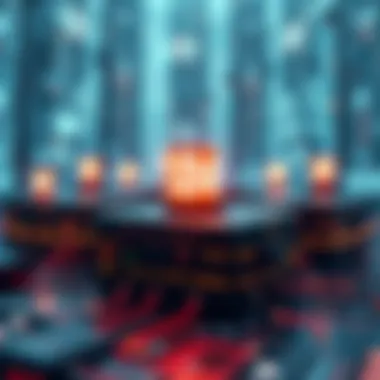 Understanding Distributed Computing Architecture Conceptual illustration of distributed computing architecture