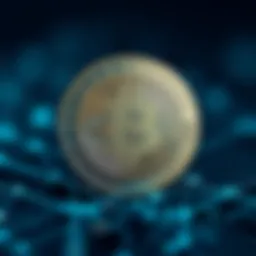 Symbol of digital evolution representing Division Coin
