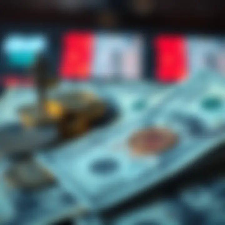 Economic factors affecting currency exchange