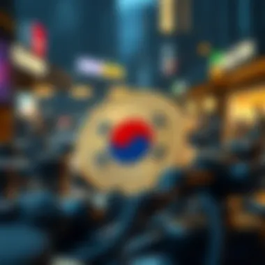 Economic indicators influencing exchange rates between KRW and USD