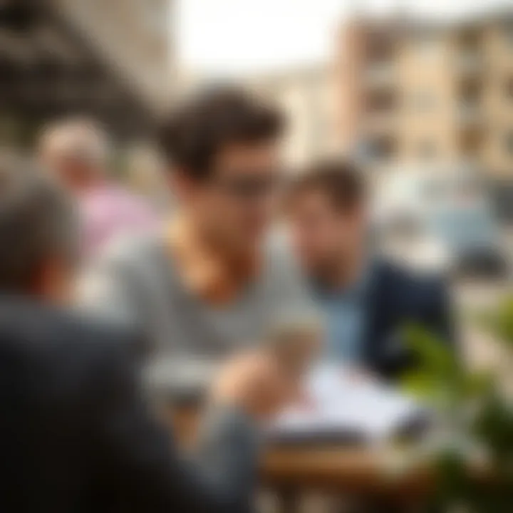 Illustration of effective communication in newsletters