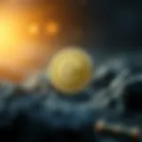 Symbol of Encoin representing digital assets