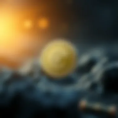 Symbol of Encoin representing digital assets